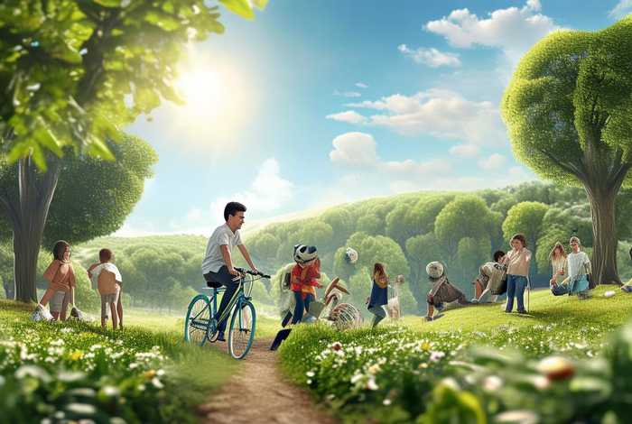 环保绿色生活作文、绿色生活保护环境作文