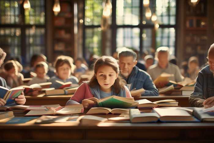 读书让生活更美好演讲稿（读书让生活更美好演讲稿两百字左右）