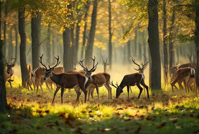鹿生活在哪里的英文（鹿生活在哪里的英文作文）