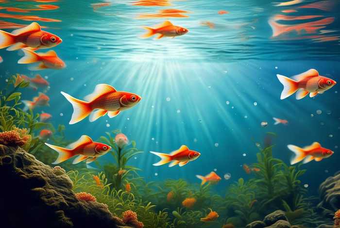 金鱼生活特点、金鱼生活特点介绍