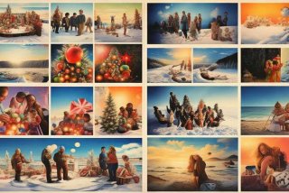 丰富的假期生活手抄报粘贴照片；丰富多彩的假期生活手抄报图片大全简单又漂亮