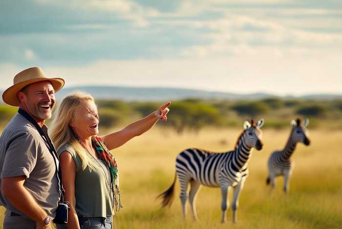 非洲旅行的夫妻 - 非洲旅行的夫妻是谁 非洲旅行的夫妻 - 非洲旅行的夫妻是谁