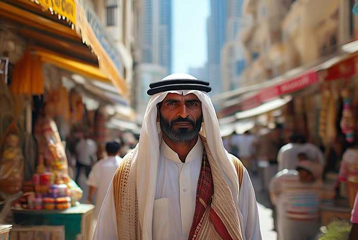 迪拜人的真实生活男人 - 迪拜人的真实生活男人是谁