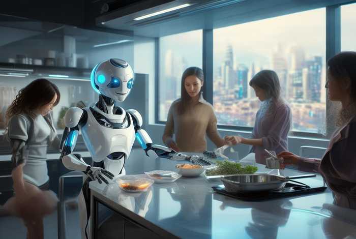 机器人与生活文字介绍（机器人与生活论文）