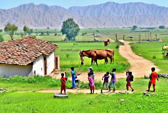 巴基斯坦农村视频、巴基斯坦农村视频素材