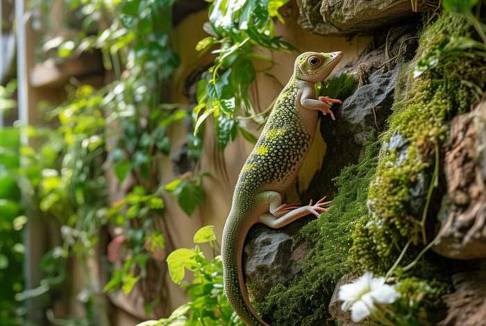 壁虎生活在哪里比较好，壁虎生活在哪里比较好养