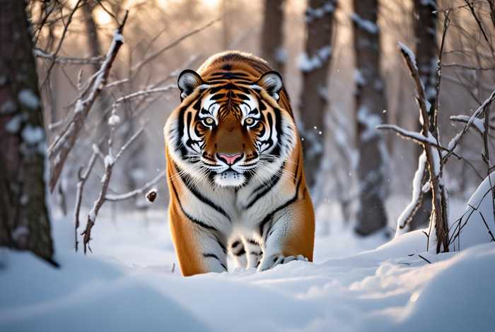 东北虎生活在中国哪里、东北虎生活在中国哪里呢