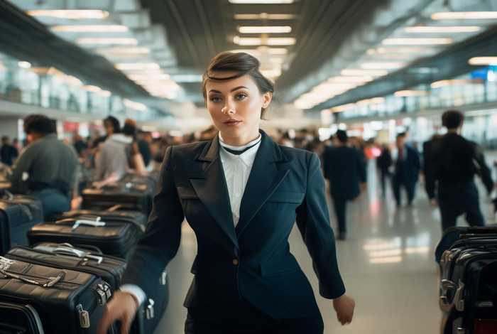 空姐生活乱不乱（空姐生活乱不乱的句子）