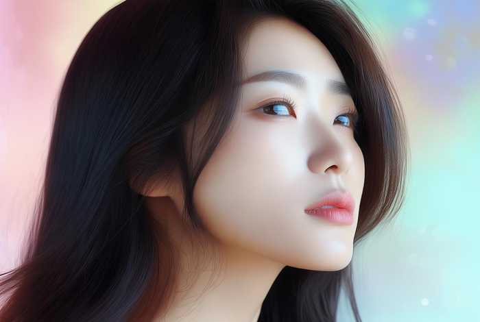 韩国女明星照片 韩国女明星照片侧脸