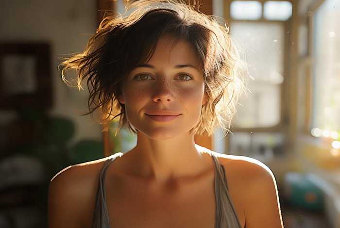 短发生活照女真实照片（短发生活照女真实照片大全）