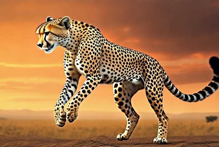 猎豹的生活 猎豹的生活方式和外形特征