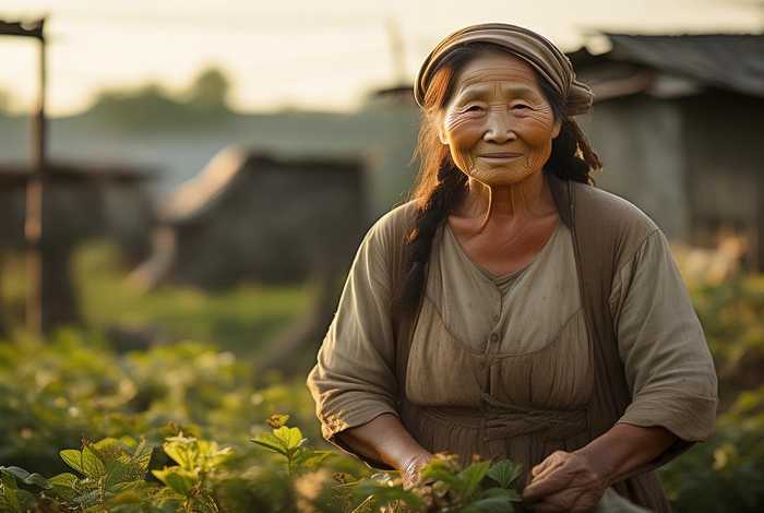 穿越农妇的平淡生活、穿越农妇的平淡生活作者泡米