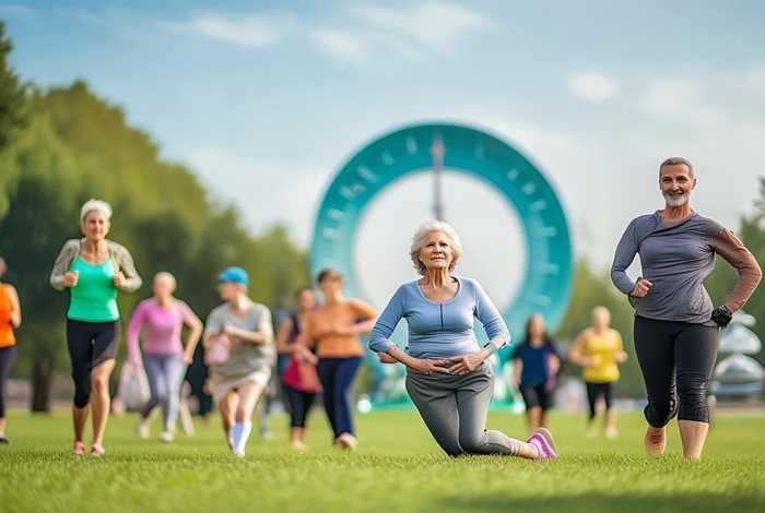 锻炼一小时健康生活一辈子，锻炼一小时,健康工作50年,幸福一辈子的含义