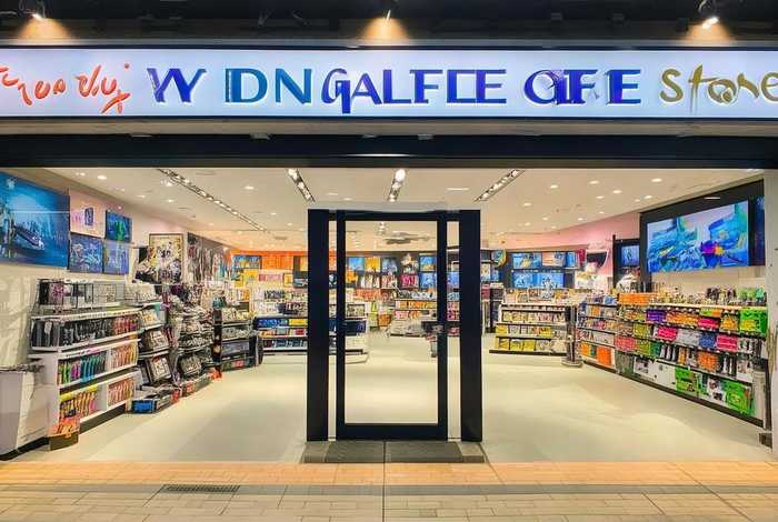 潮品数码生活馆门头图片 - 潮品数码生活馆装修图片