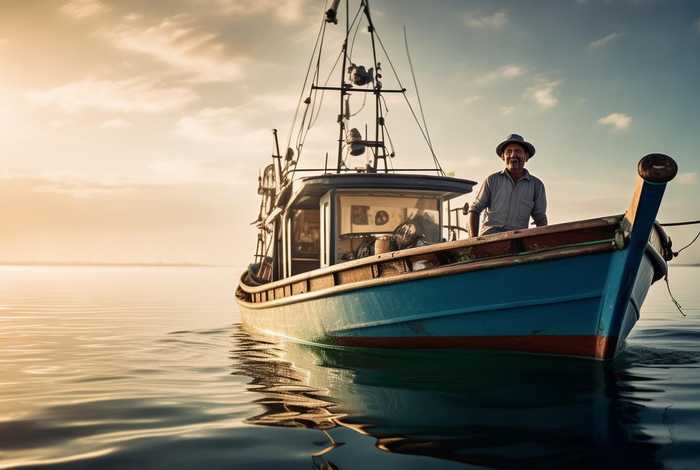 打鱼感受，打鱼心情说说