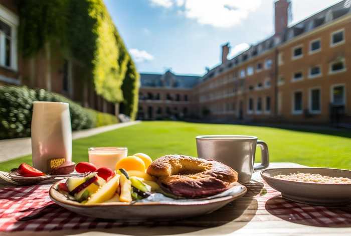 大学校园生活之我的早餐、大学校园早餐做什么好