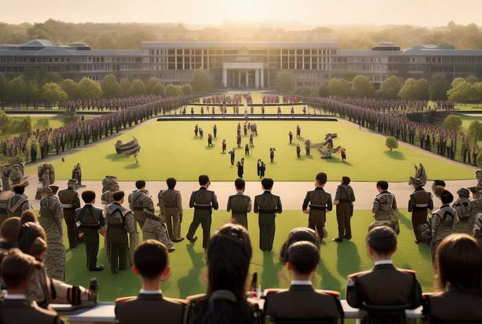 军校大学生活是什么样（军校大学生活是什么样的啊）