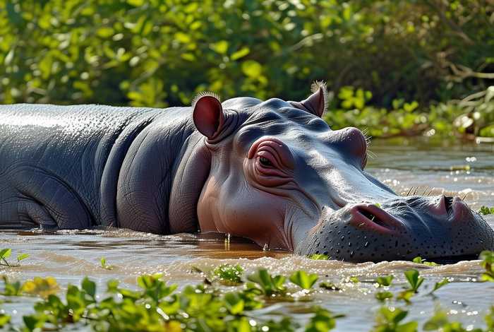 河马的生活方式和特点 - 河马的生活方式和特点介绍