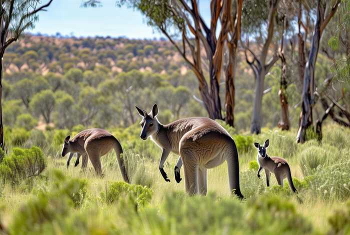 袋鼠生活在哪个地方 袋鼠生活在哪个地方？
