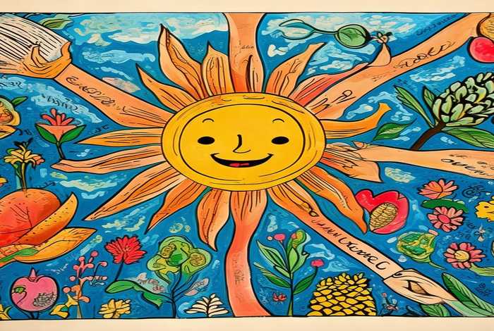 感恩幸福陪伴我成长的手抄报；感恩幸福陪伴我成长的手抄报怎么画