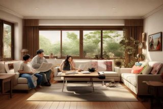 家庭生活作文800字初中 家庭生活作文800字初中加批注