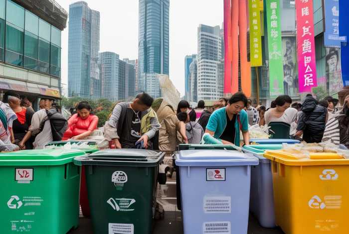 广州生活垃圾分类排名出炉（广州生活垃圾分类排名出炉名单）
