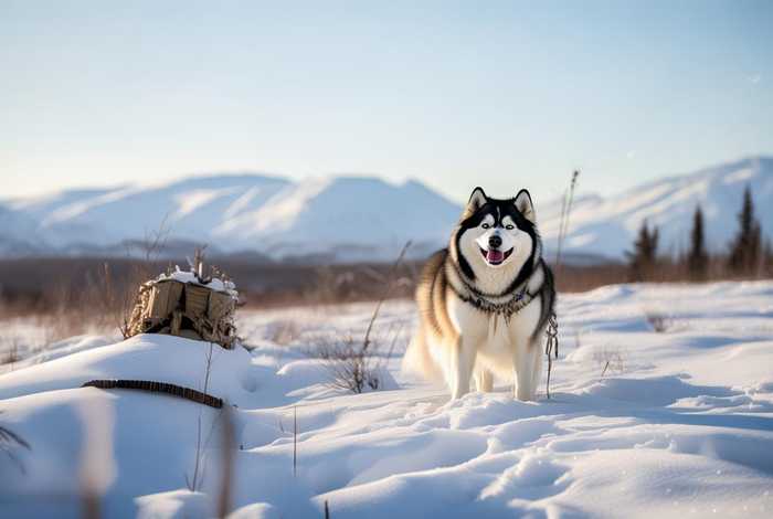 阿拉斯加犬生活现状 阿拉斯加犬生活现状分析