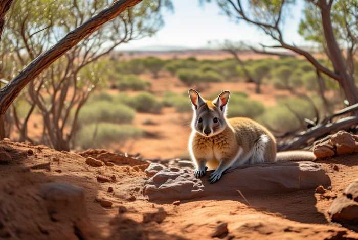 短尾矮袋鼠生活在哪里 短尾矮袋鼠分布在哪里
