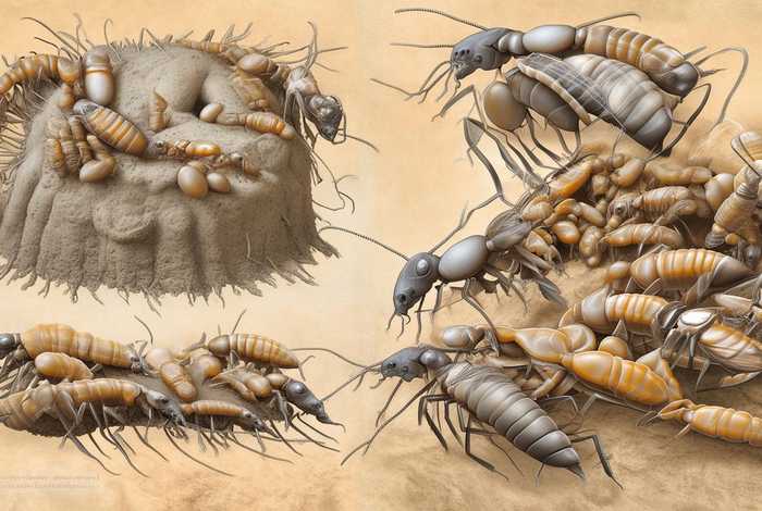 白蚁的生活周期和繁殖方式，白蚁的生活周期和繁殖方式是什么？