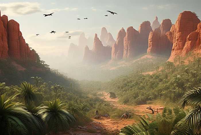 恐龙生活在什么地方环境怎么样（恐龙生活在什么地方环境怎么样呢）