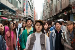 当代年轻人的生活现状跟韩国对比（当代年轻人的生活现状跟韩国对比图）