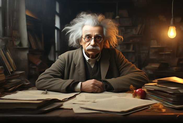 爱因斯坦生活习惯（爱因斯坦生活上是一个什么样的人）