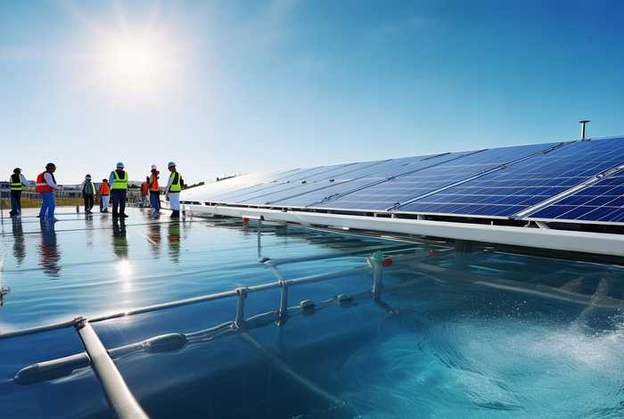 光伏电站生活（光伏电站生活用水需要什么手续）