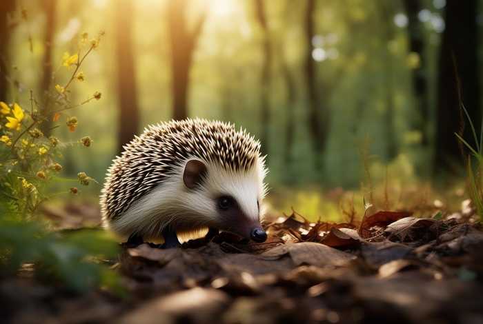 刺猬的生活是怎么样的 刺猬的生活是怎么样的呢