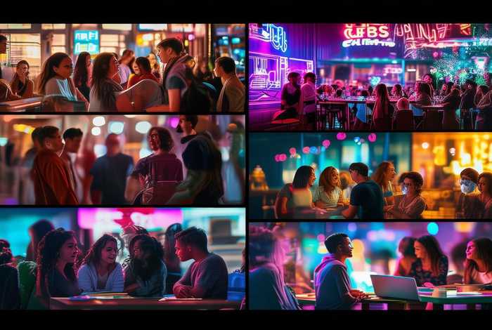 大学生夜生活调查，关于大学生夜生活的调查报告