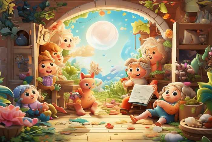 关于生活的故事绘本（关于生活的故事绘本制作）