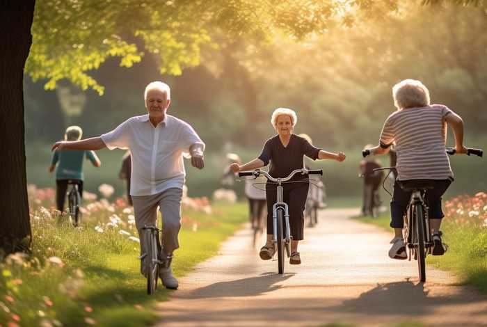 老年人健康生活方式指导意见 - 老年人生活方式的健康指导