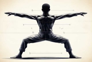 68式正确姿势示范图解（68式正确姿势示范图解简笔画）