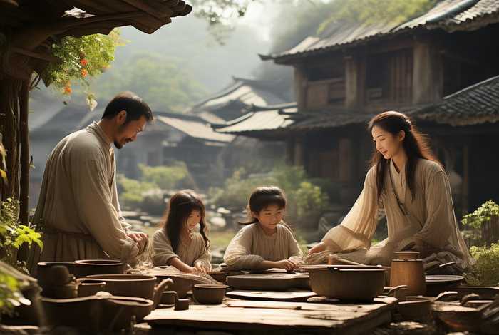 古代小康家庭的日常生活；古代小康家庭的日常生活有哪些