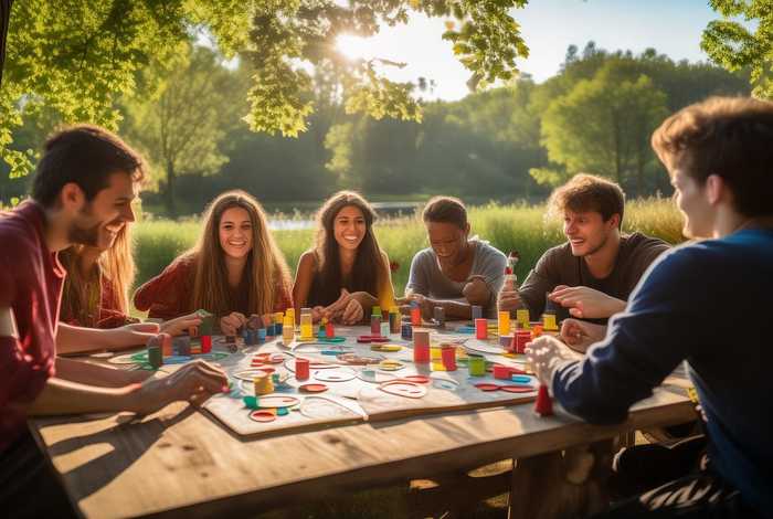 类似于向往的生活里面的小游戏，类似于《向往的生活》逻辑游戏