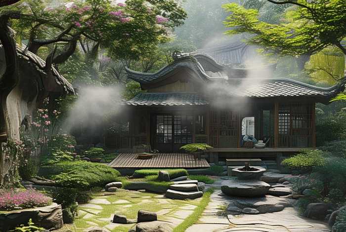 茶艺生活小院（茶艺生活小院图片大全）