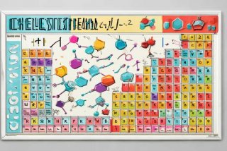化学手抄报简单又漂亮；九上化学手抄报简单又漂亮