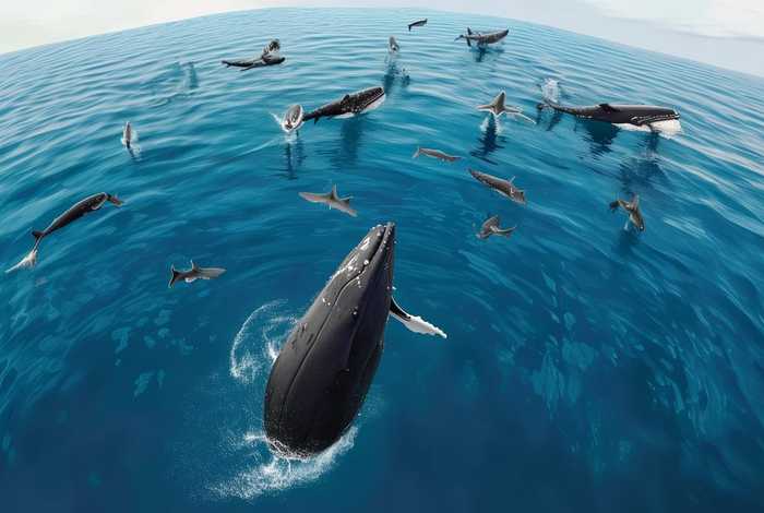 鲸鱼生活习惯有哪些，鲸鱼的生活区域