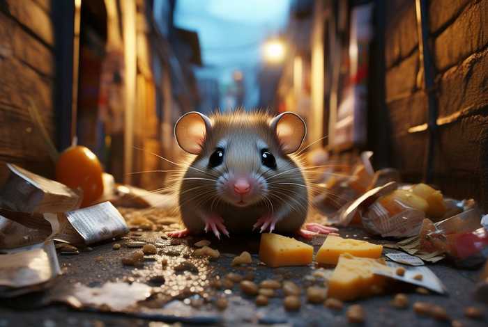 老鼠的生活习惯的描写、老鼠的生活写成作文怎么写