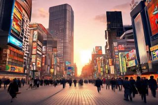 大阪现状；日本大阪现状