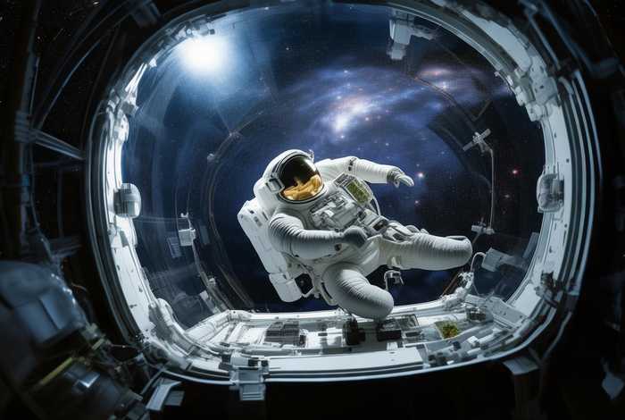 航天员在太空中的生活场景；航天员在太空中的生活是怎样的