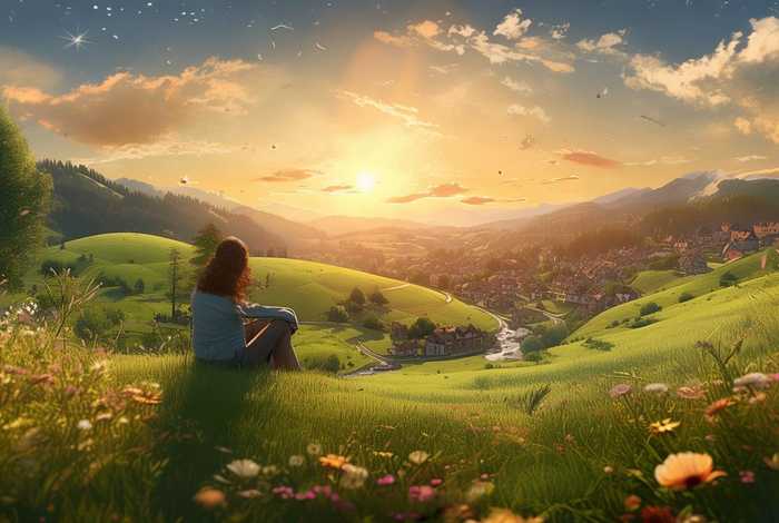 过自己想要过的生活，过自己想要过的生活是人生最