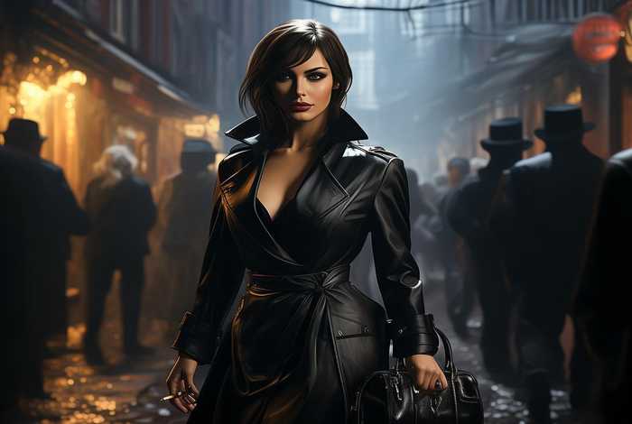 黑社会生活潇洒 - 黑社会生活潇洒的女人