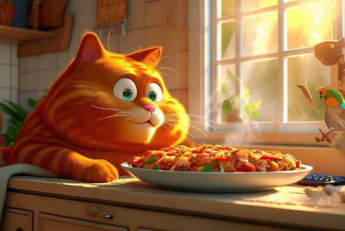 加菲猫的幸福生活第四季第3集，加菲猫的幸福生活第四季第3集在线观看