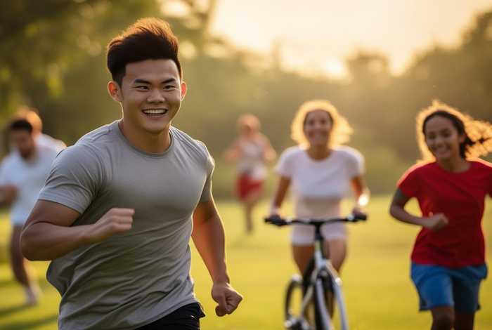 简单幸福的生活从锻炼身体开始（简单幸福的生活从锻炼身体开始英文）